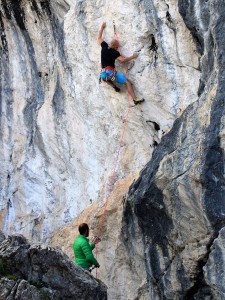 L'arrampicata sportiva