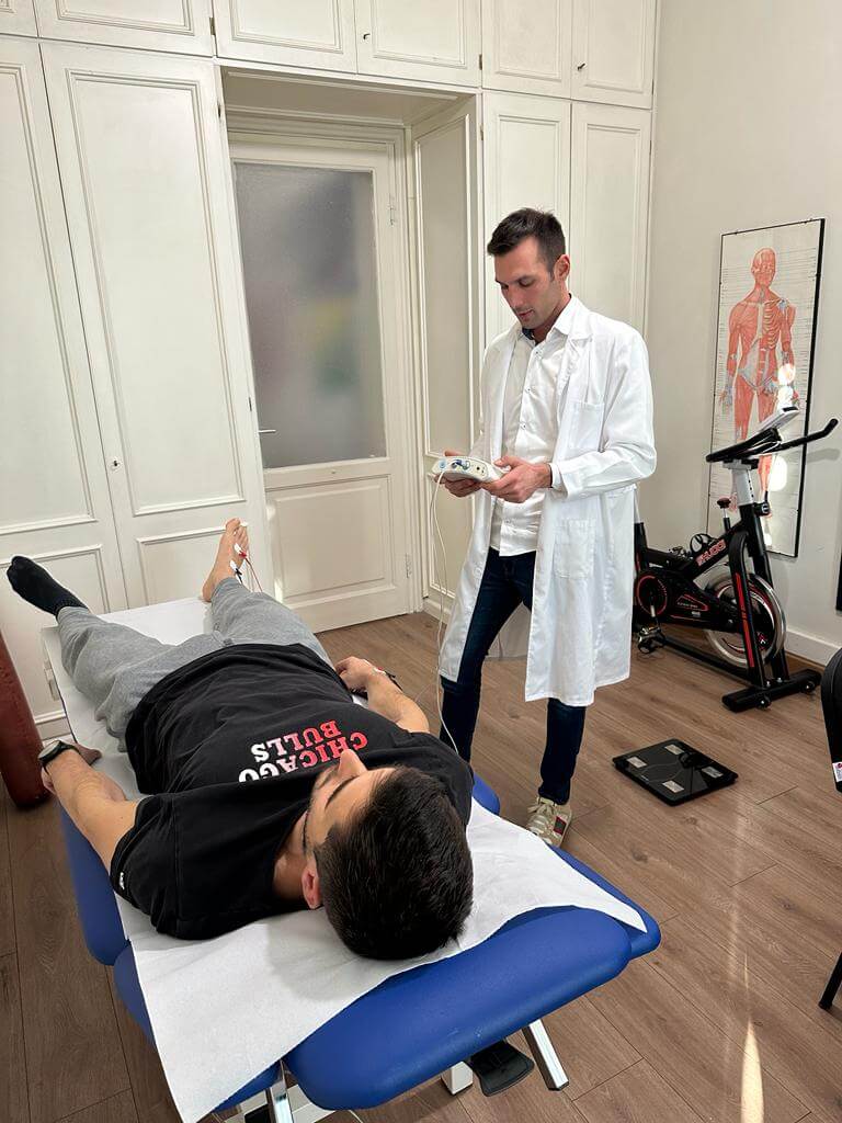 Il Nutrizionista per la fisioterapia